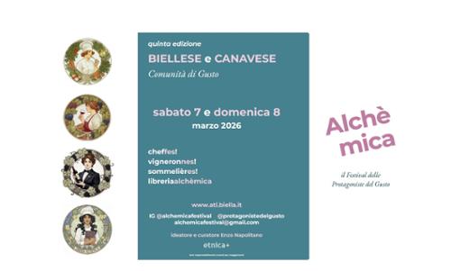 Alchèmica - il Festival delle Protagoniste del Gusto 2026