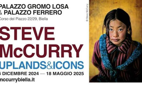 Mostra Steve McCurry - Uplands & Icons