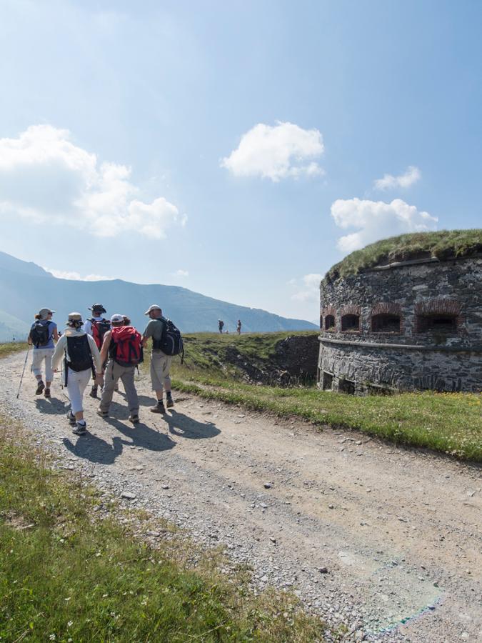 FORTS DE L'EST DU COL DE TENDE