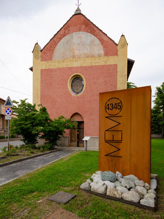 MEMO4345 - MEMORIALE DELLA DEPORTAZIONE DI BORGO SAN DALMAZZO