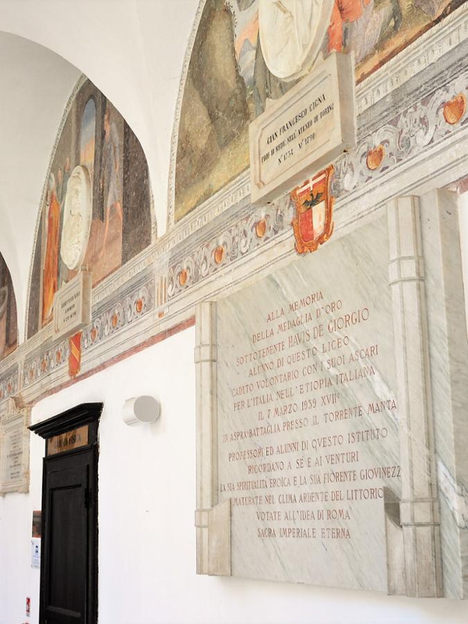 MUSEO DEI LICEI - MONDOVÌ