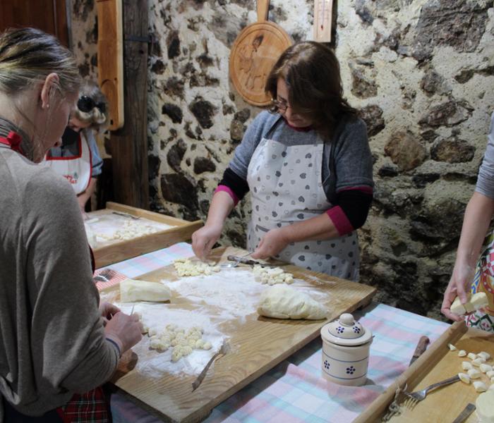 Laboratori cucina tradizionale in Sila