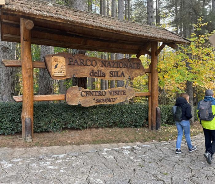 Centro Visite Garcea