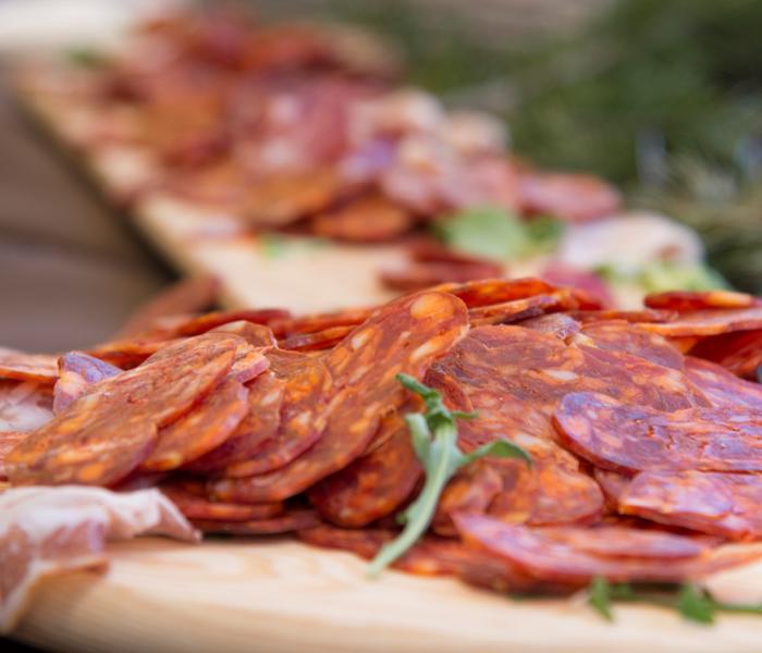 Salumi suino nero Sila