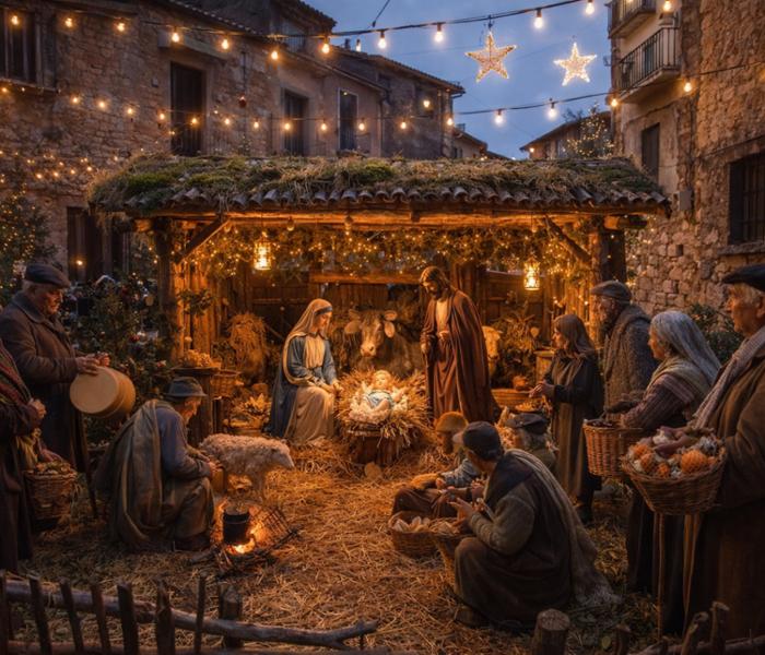 VIII Sagra Antichi Sapori Presepiando Rionale