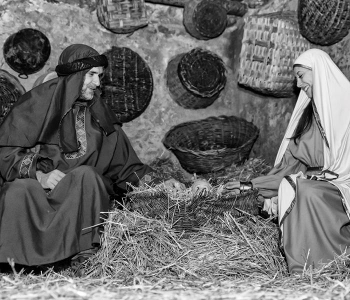 Presepe Vivente Cribari Casali del Manco