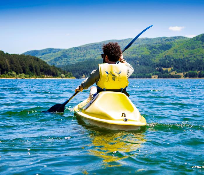 Canoa Lago Arvo Lorica