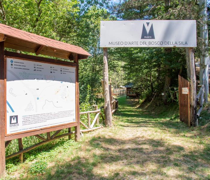 MABOS Museo d'Arte del Bosco della Sila
