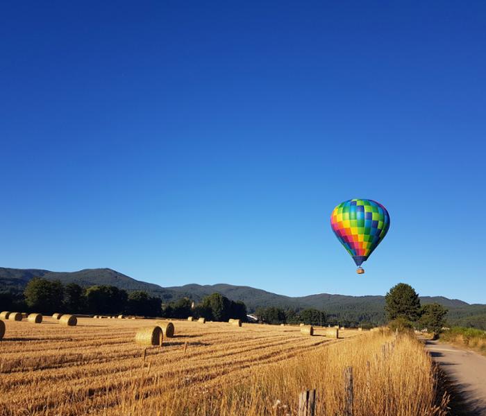Volo in mongolfiera Parco Nazionale della Sila