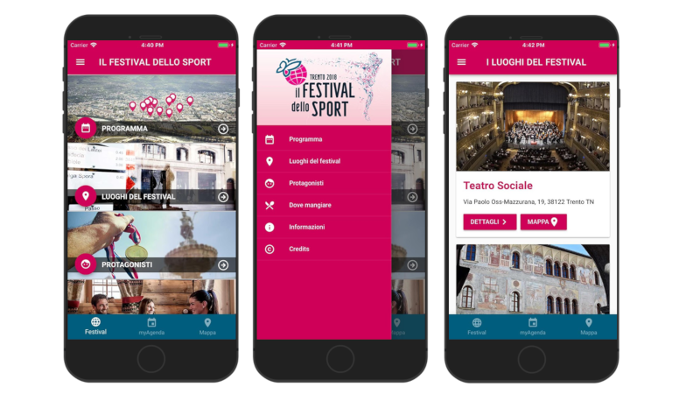 App Festival dello Sport