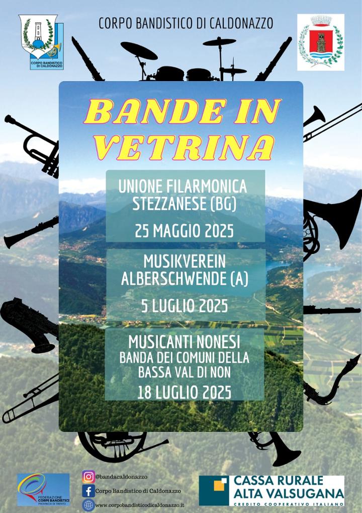 Unione Filarmonica Stezzanese - Musikverei Alberschwende - Gruppo Musicanti Nonesi