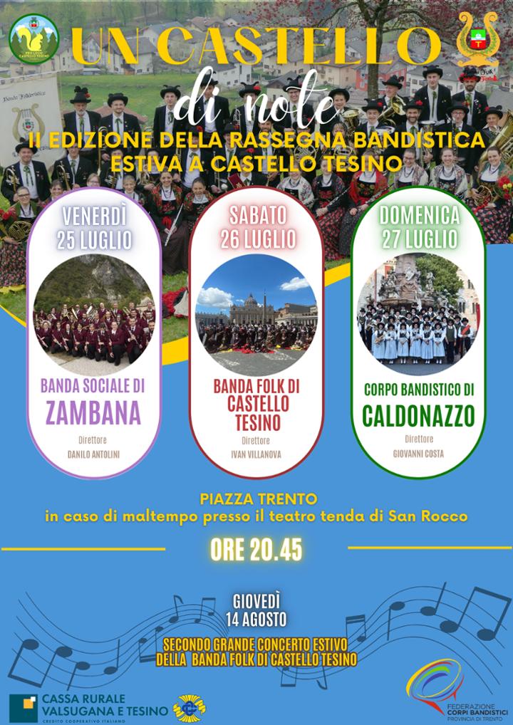 BANDA SOCIALE FOLKLORISTICA DI CASTELLO TESINO A.P.S.