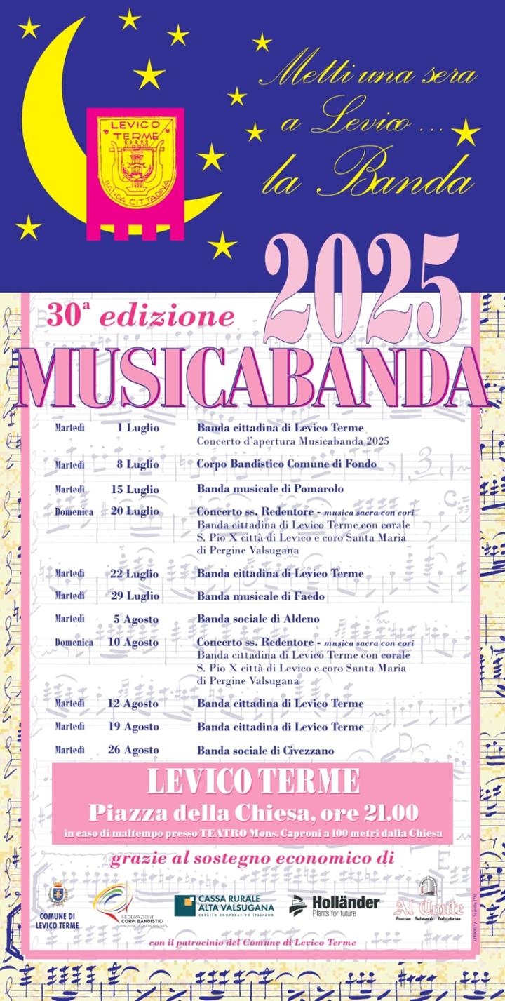 BANDA CITTADINA LEVICO TERME