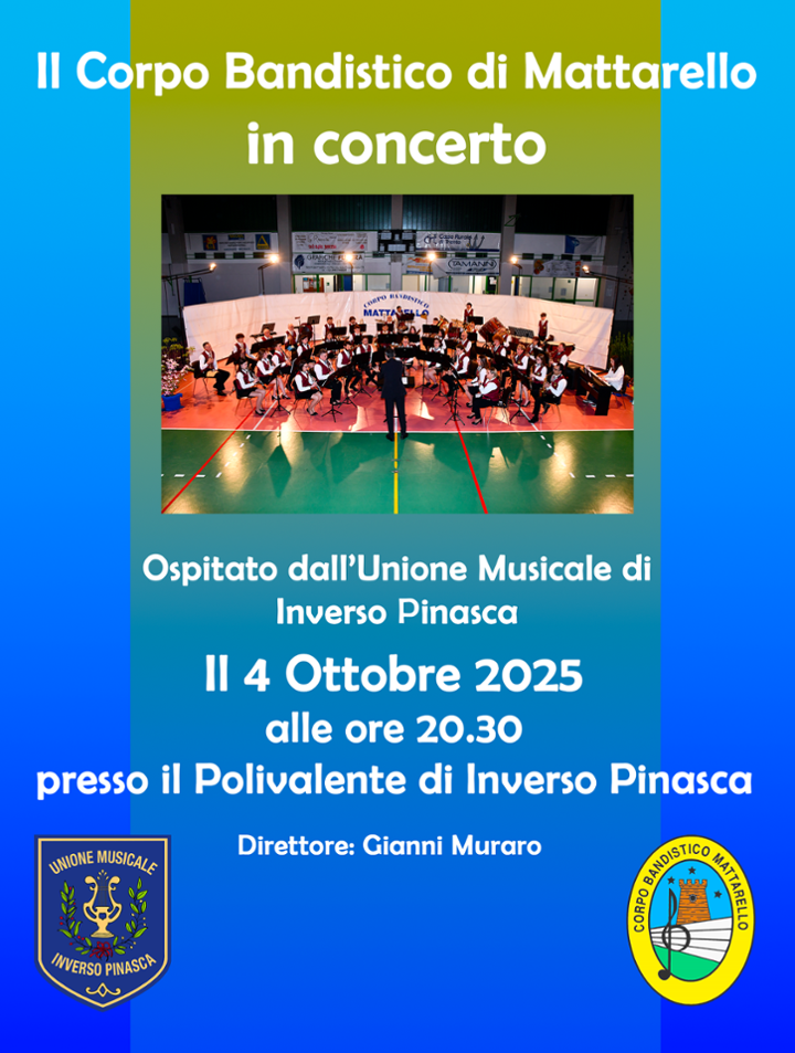 Corpo Bandistico di Mattarello e Unione Musicale Inverso Pinasca