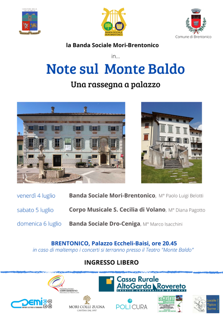 Banda Sociale Mori-Brentonico APS