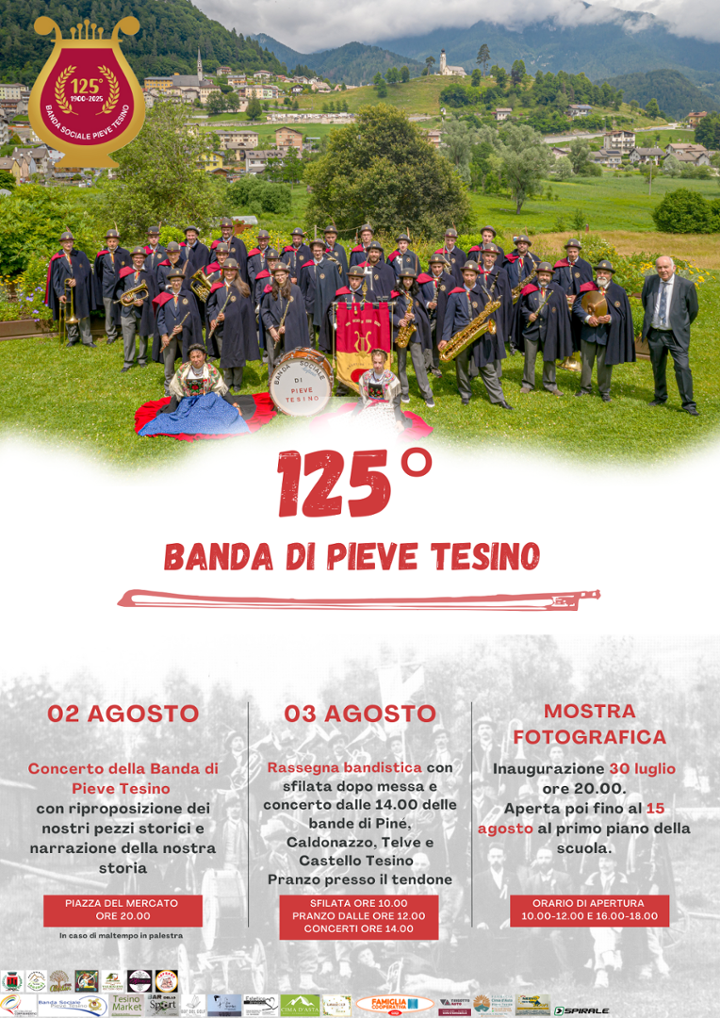 BANDA SOCIALE DI PIEVE TESINO