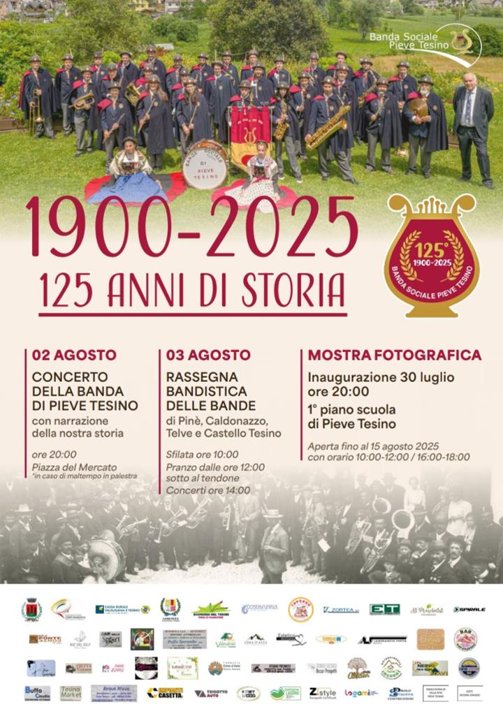 BANDA SOCIALE DI PIEVE TESINO