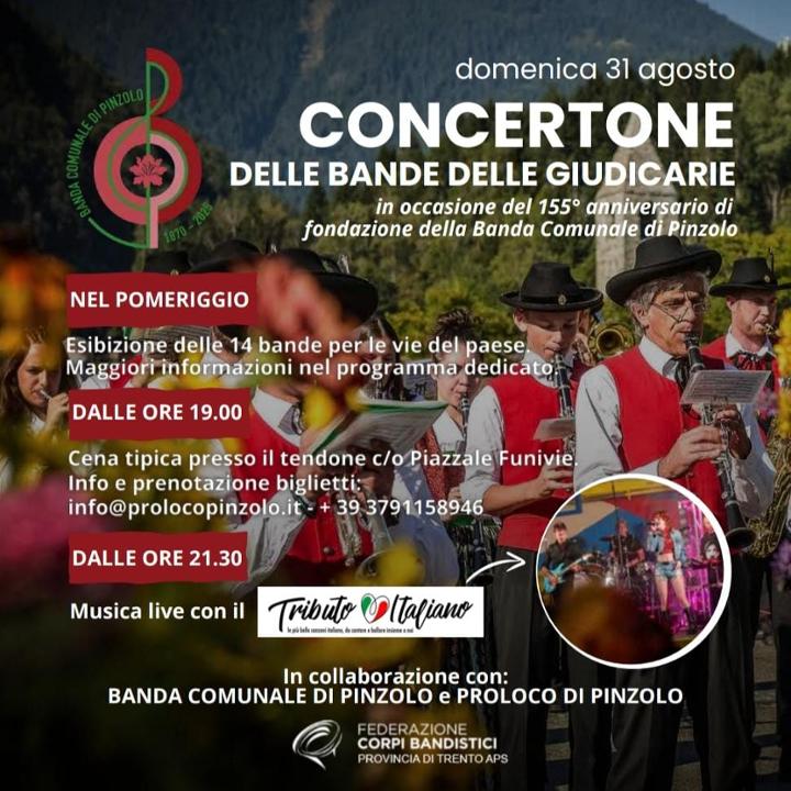 BANDA COMUNALE DI PINZOLO