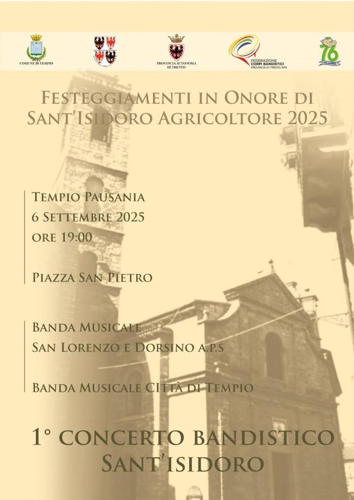BANDA MUSICALE DI SAN LORENZO E DORSINO A.P.S. 