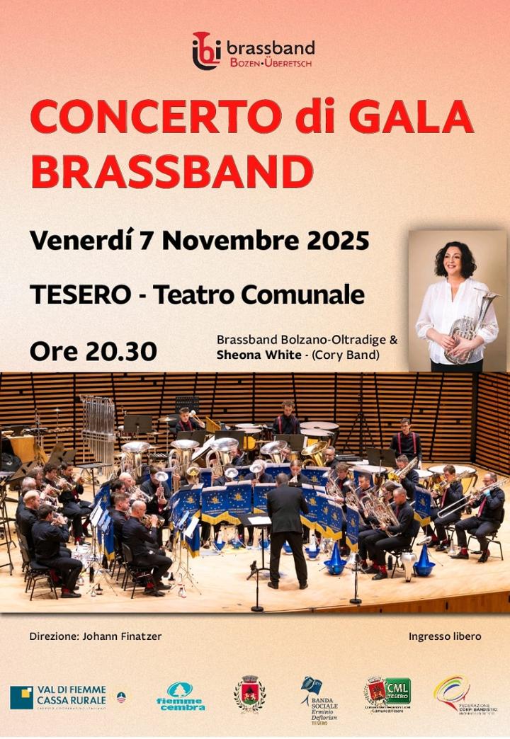 BRASS BAND BOZEN ÜBERETSCH (organizzazione a cura della Banda Sociale 