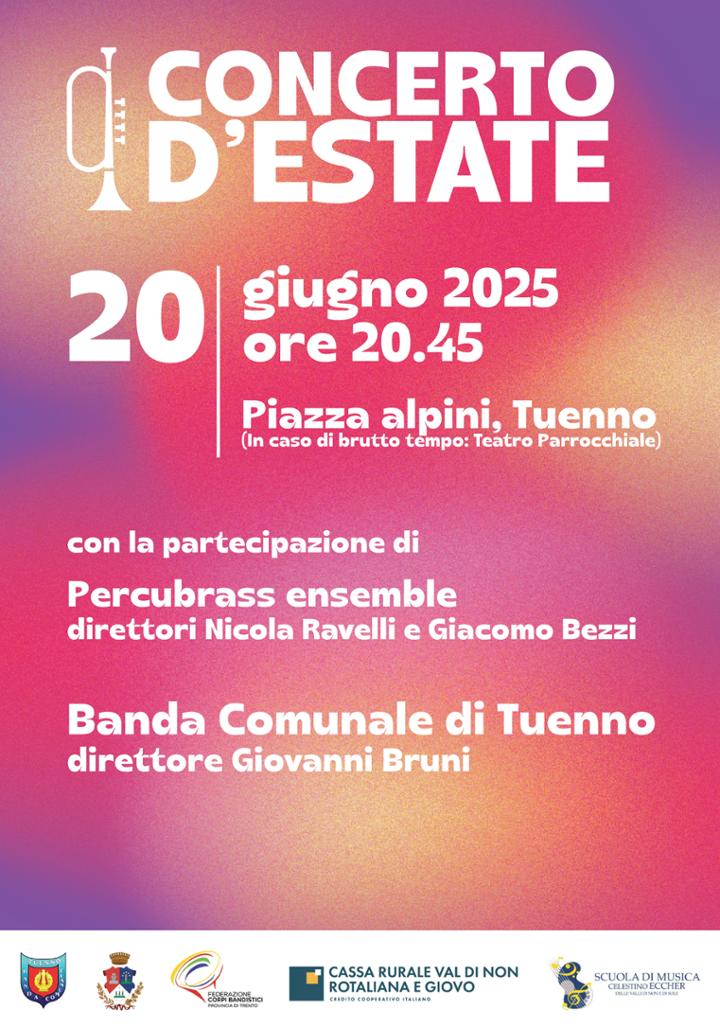 Banda Comunale di Tuenno Aps e Percubrass Ensemble