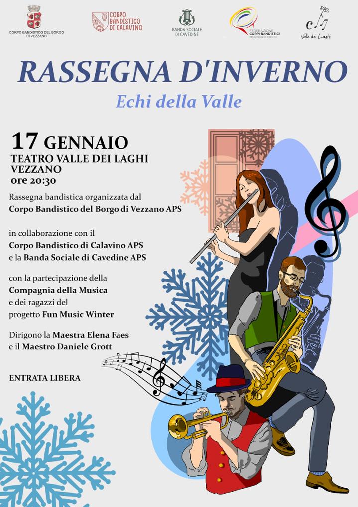 Corpo Bandistico del Borgo di Vezzano APS