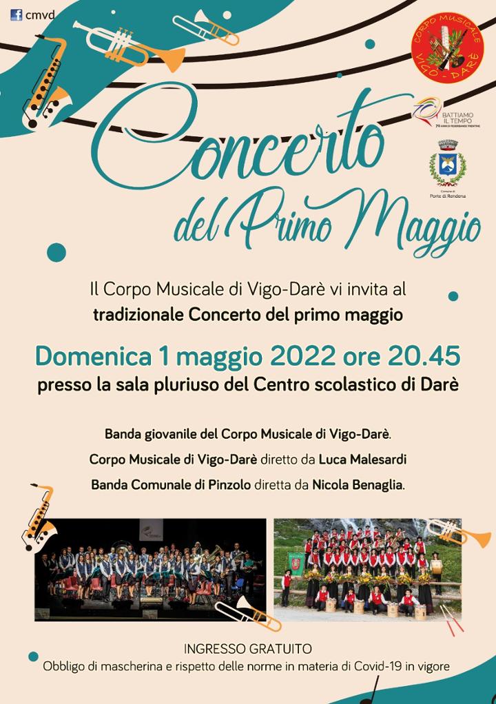 Corpo Musicale Vigo - Darè e Banda Comunale di Pinzolo