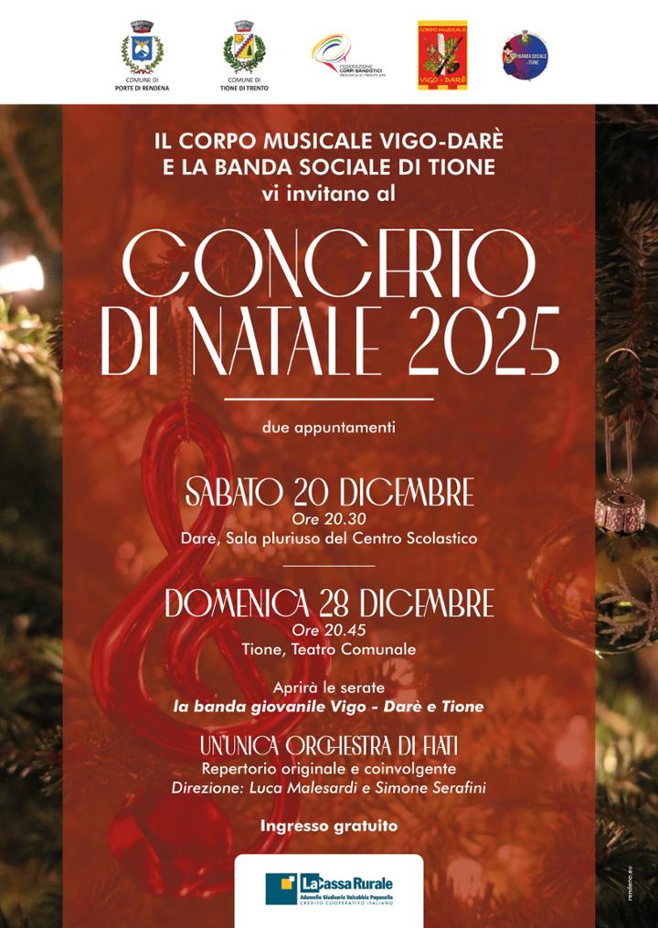 Corpo Musicale Vigo - Darè e Banda Sociale di Tione