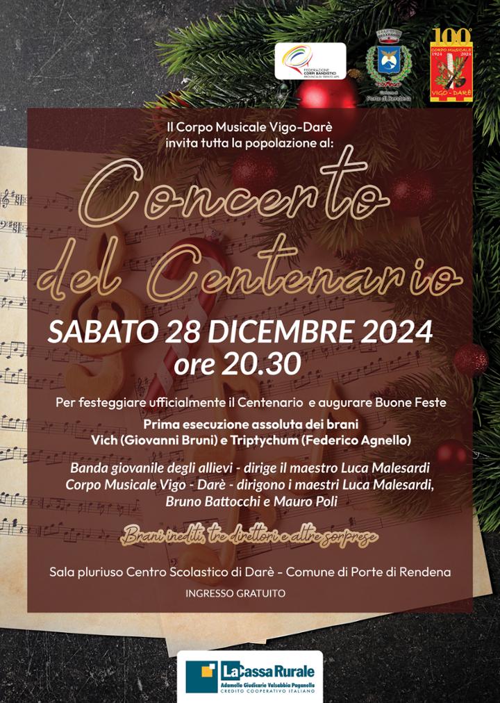 Corpo Musicale Vigo - Darè