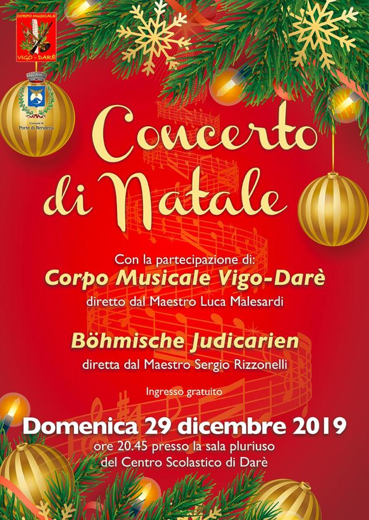 Corpo Musicale Vigo - Darè con Bohmishe Judicarien