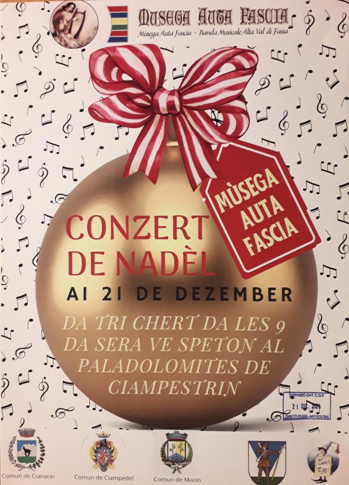 BANDA MUSICALE ALTA VAL DI FASSA / Mùsega Auta Fascia