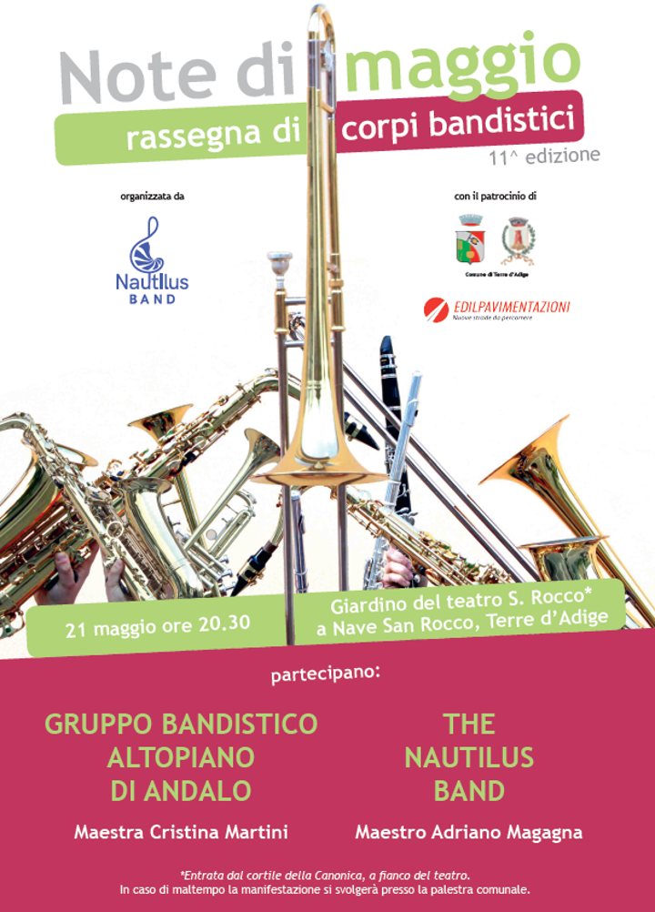 The Nautilus band aps e Gruppo bandistico Altopiano di Andalo