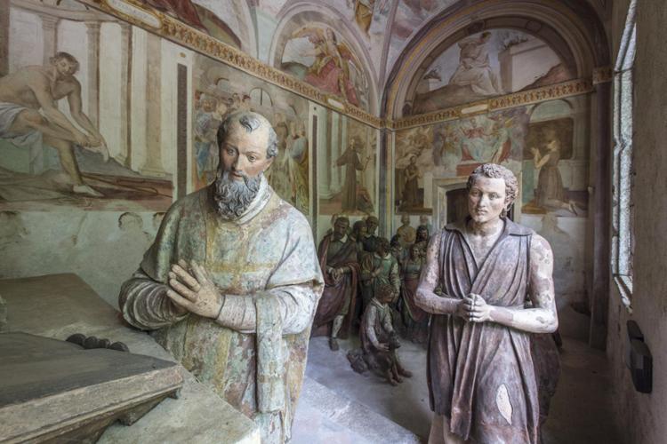 Cappella IV - San Francesco ascolta la S. Messa