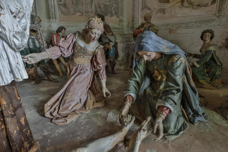 Chapel XVII - The Death of St. Francis
