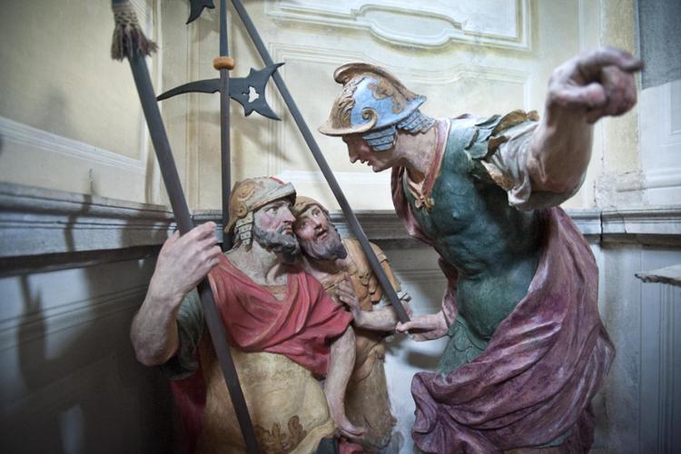 Cappella XIX - I miracoli sul sepolcro del santo