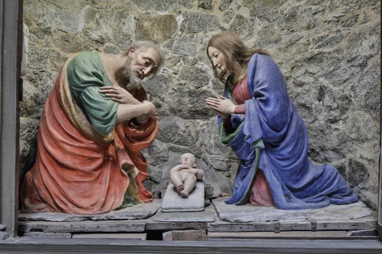 Chapelle 6 - La Nativité