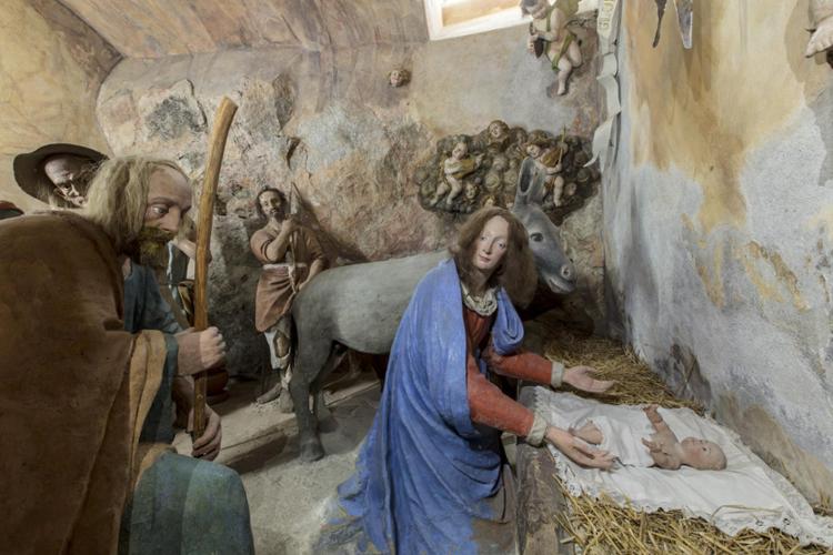 Chapel 7 - The Adoration of the Shepherds