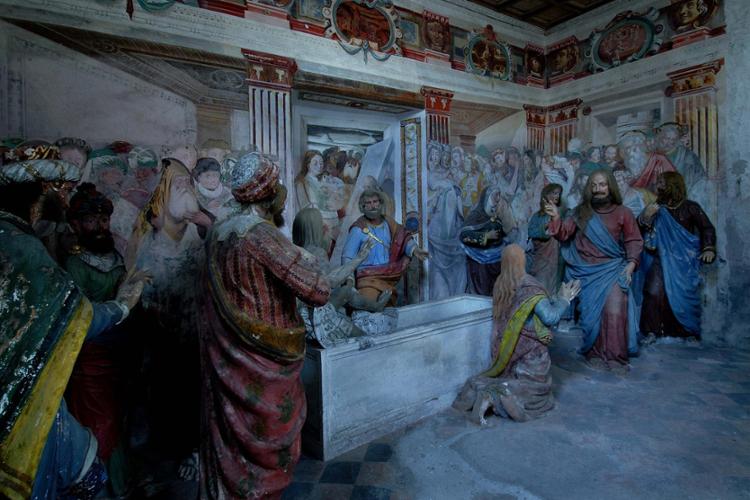 Kapelle 18 - Die Auferweckung Lazarus von den Toten