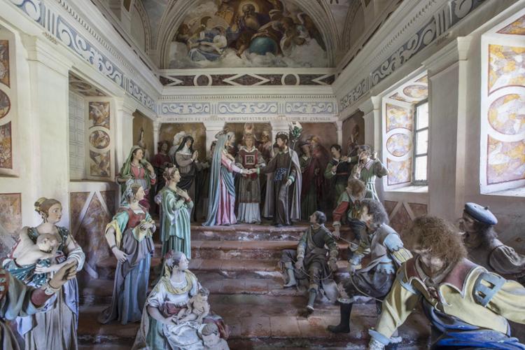 Cappella V - Sposalizio di Maria