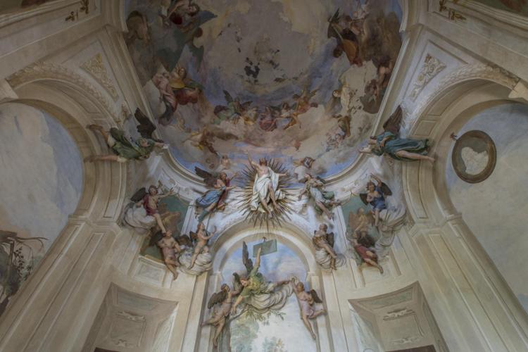 Kapelle XII - Die Himmelfahrt