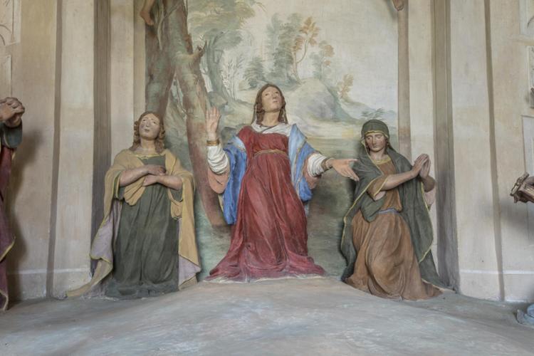 Kapelle XII - Die Himmelfahrt