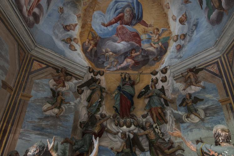 Chapel XIV - The Assumption of Mary