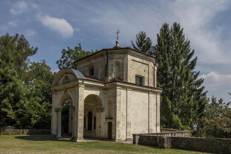 Kapelle VI - Das Gebet im Olivengarten