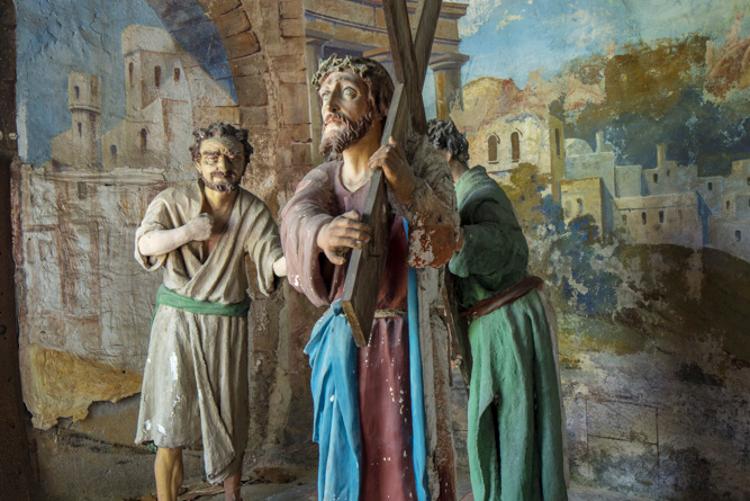Cappella II - Gesù condannato a morte