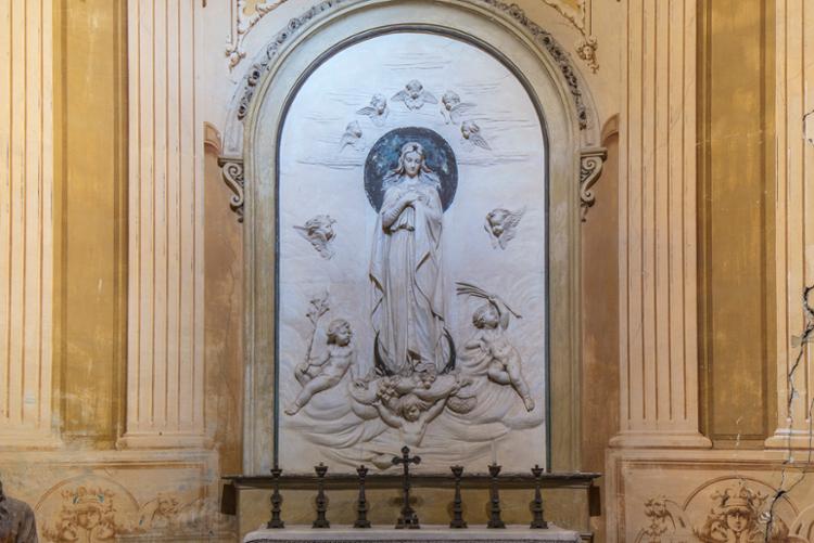 Cappella III - Maria prefigurata e profetata