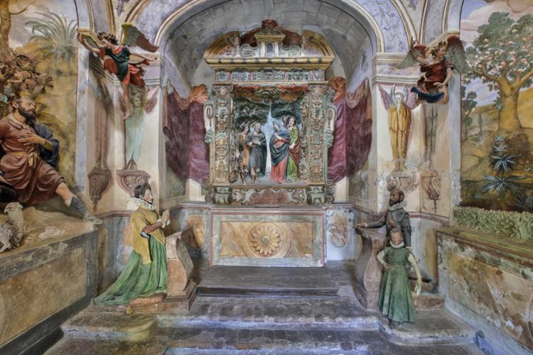 Chapelle IV - La conception de Marie