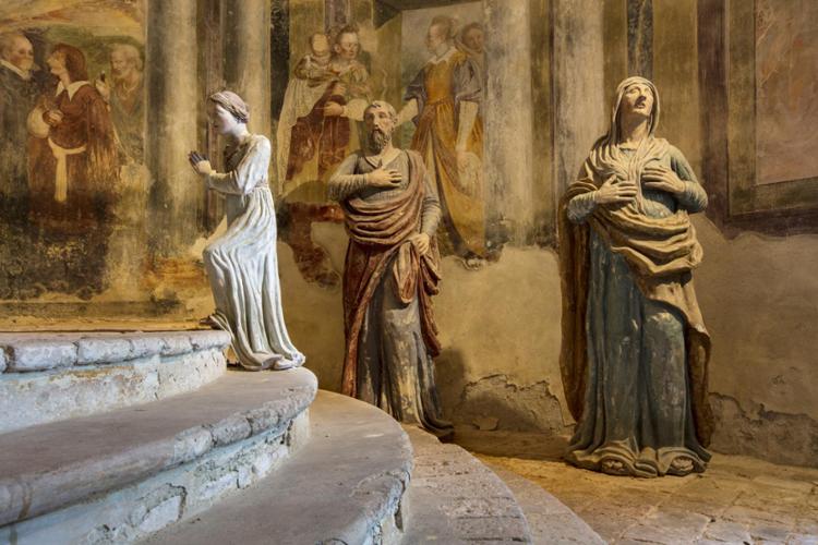 Kapelle VI – Die Vorstellung Mariä im Tempel
