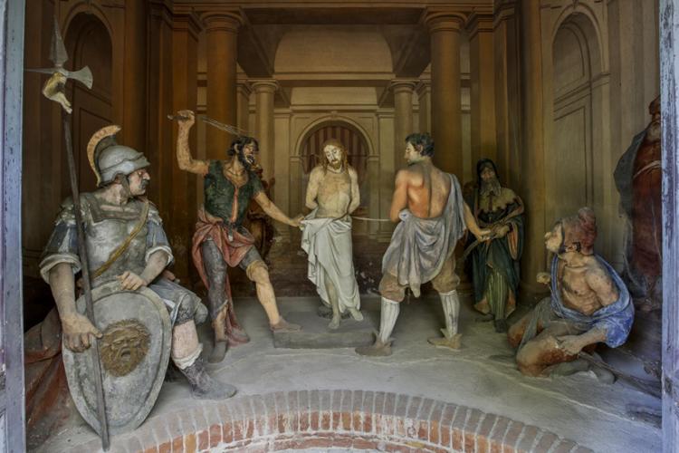 Cappella XIV - Flagellazione di Gesù