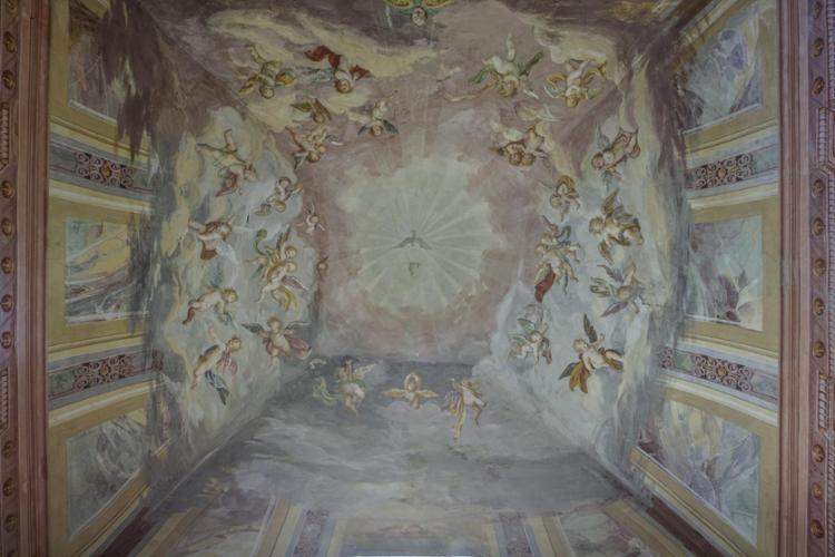 Cappella XXI - Discesa dello Spirito Santo sopra gli Apostoli