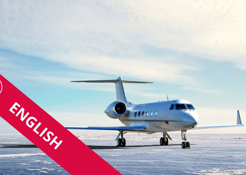 ENG: record for business aviation in EU and USA